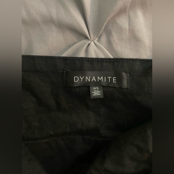 Black dress, spaghetti straps - Picture 3 of 3